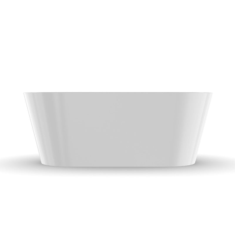 Aria 1600mm Oval Freestanding Bath Tub - Acqua Bathrooms
