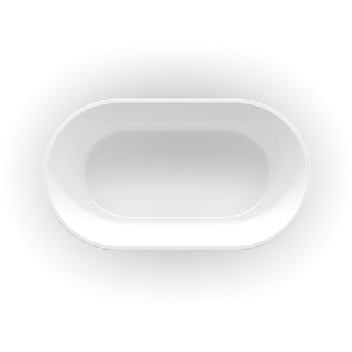 Aria 1400mm Oval Freestanding Bath Tub - Acqua Bathrooms