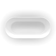 Aria 1700mm Oval Freestanding Bath Tub - Acqua Bathrooms