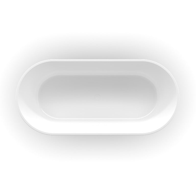 Aria 1700mm Oval Freestanding Bath Tub - Acqua Bathrooms