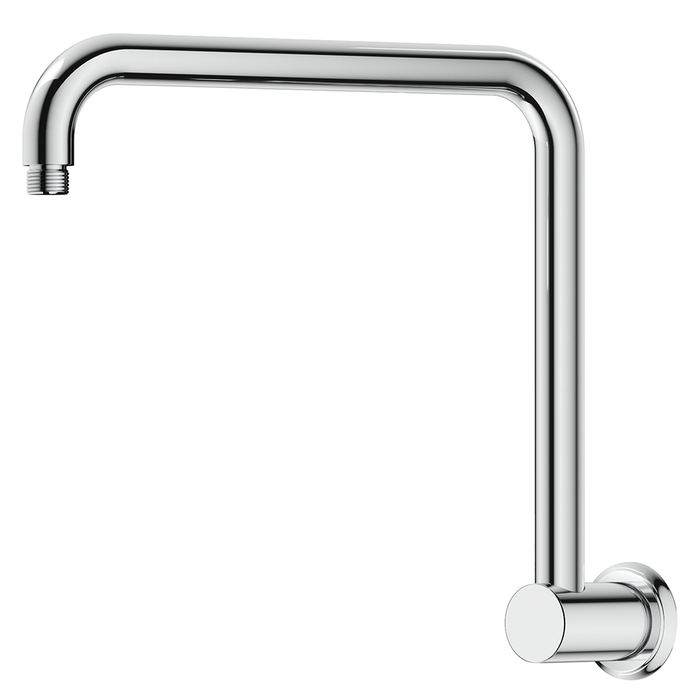 Mica Chrome Heritage Gooseneck Shower Arm