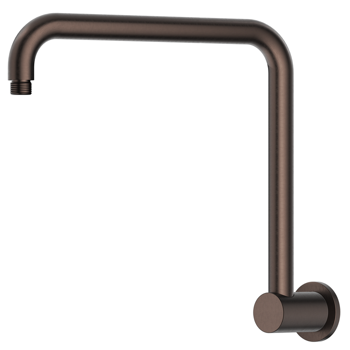 Mica Dusk Bronze Gooseneck Shower Arm