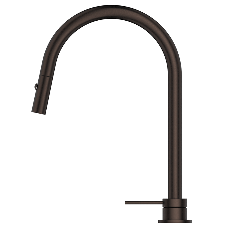 Mica Dusk Bronze Pull-Out Hob Mixer Set