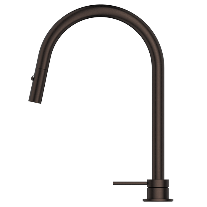 Mica Dusk Bronze Pull-Out Hob Mixer Set