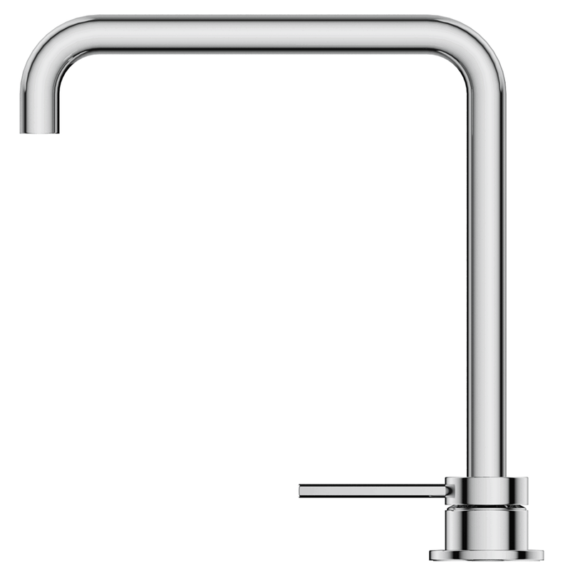 Mica Chrome Soft-Square Hob Sink/Basin Mixer Set