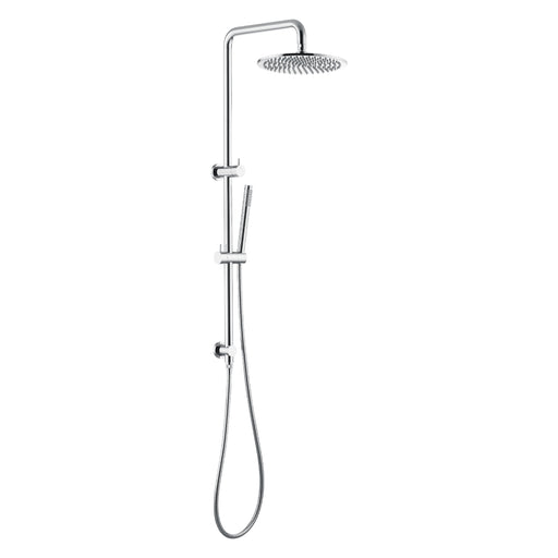 Classic Chrome Multifunction Shower Rail Set - Acqua Bathrooms