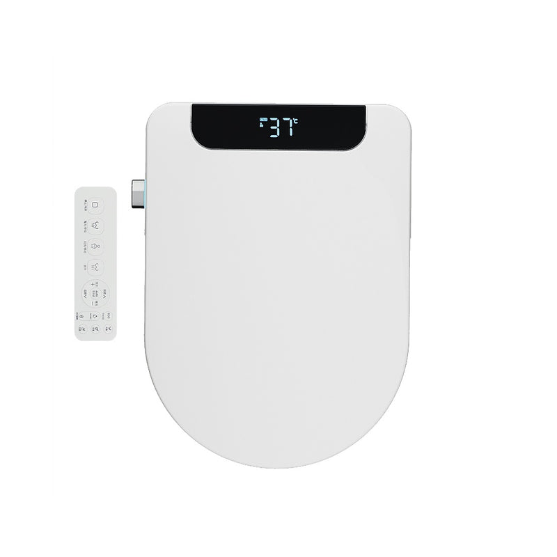 Smart Toilet Electric Bidet Seat - Dual Wash