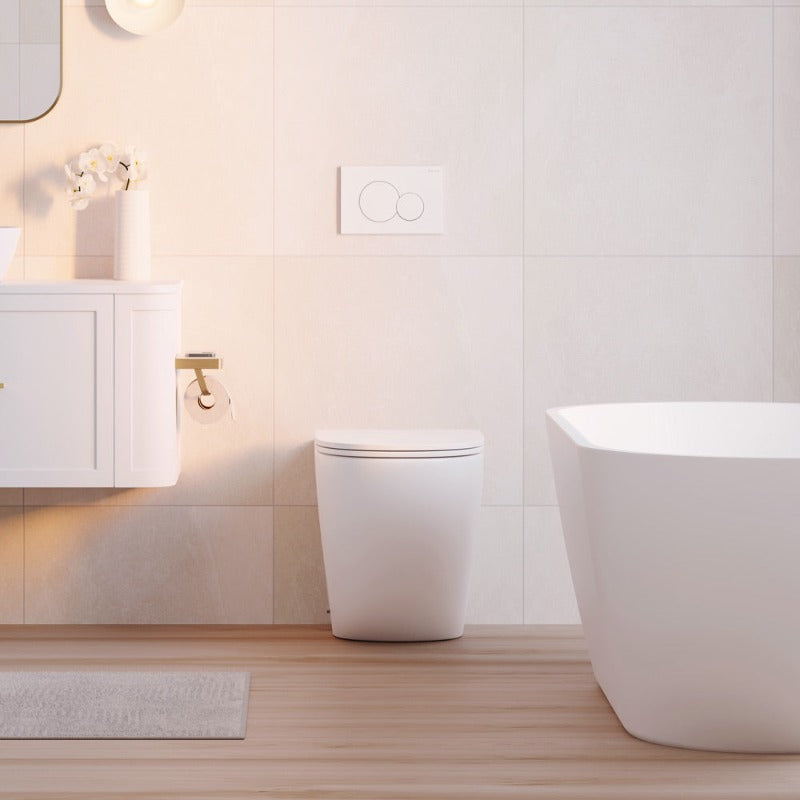 R&T In Wall Cistern - Wall Faced - Acqua Bathrooms