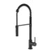 Kasper Matte Black Spring Kitchen Mixer - Acqua Bathrooms