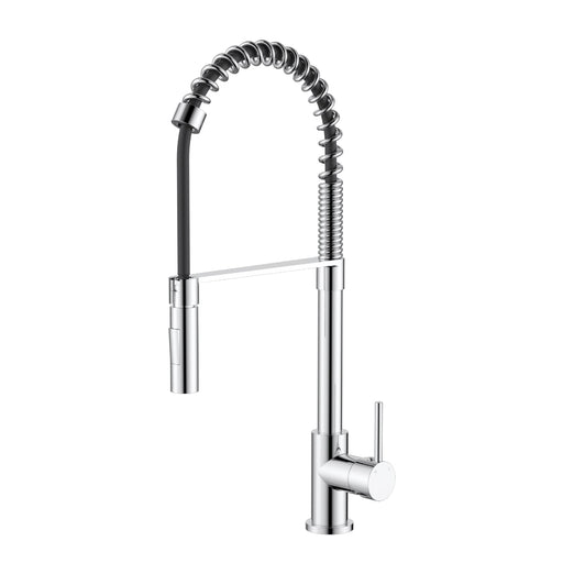 Kasper Chrome Spring Kitchen Mixer - Acqua Bathrooms