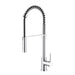 Kasper Chrome Spring Kitchen Mixer - Acqua Bathrooms