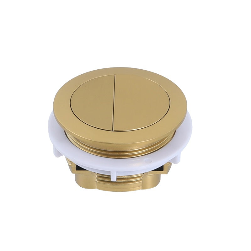 Buttons Inflash Brushed Gold Flush Buttons | Acqua Bathrooms