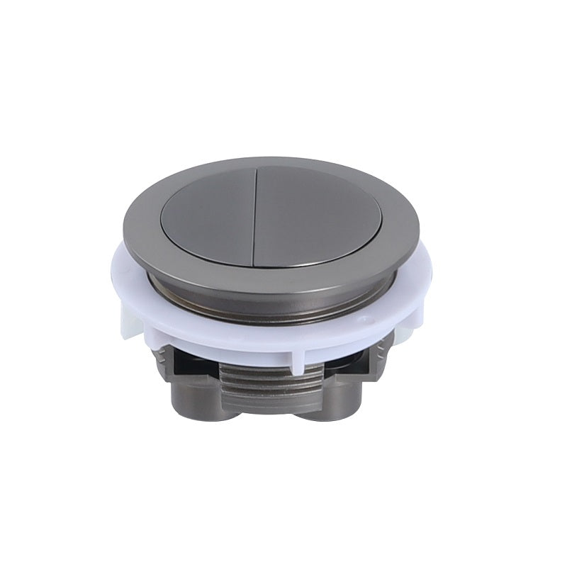 Button Qua Gun Metal Flush Buttons | Acqua Bathrooms
