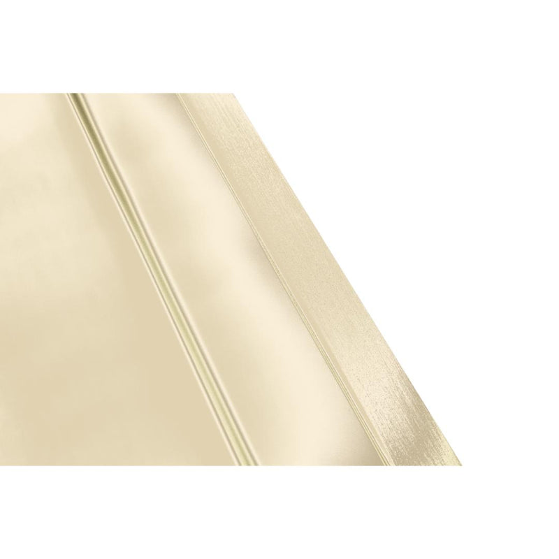 Brushed Light Gold 540 x 450 x 300mm Nano Glazed Sink - Deep Bowl
