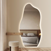 Liora Asymmetrical 1000 x 2000 LED Mirror - Three Light Temperatures