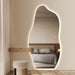 Liora Asymmetrical 1000 x 2000 LED Mirror - Three Light Temperatures
