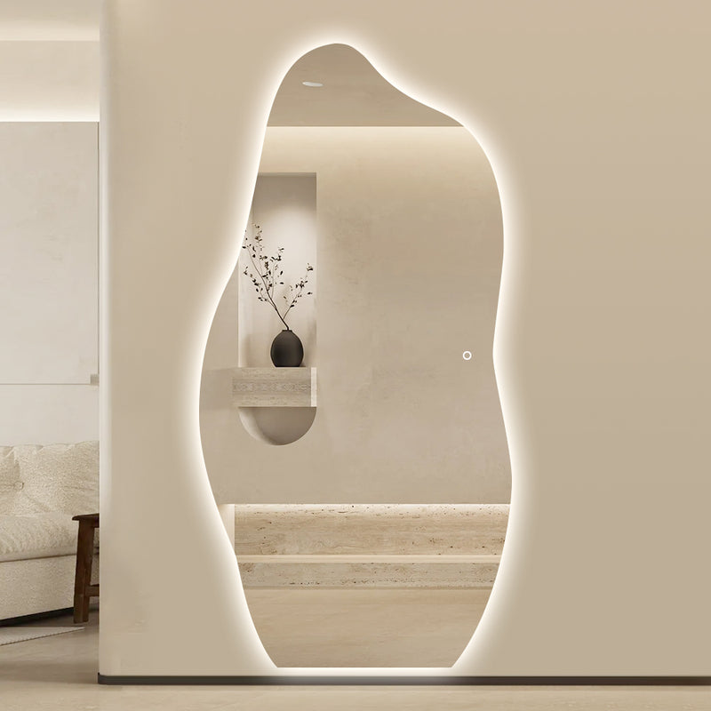 Liora Asymmetrical 1000 x 2000 LED Mirror - Three Light Temperatures - Image 2