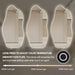 Liora Asymmetrical 1000 x 2000 LED Mirror - Three Light Temperatures - Image 4