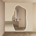 Liora Asymmetrical 1200 x 2000 LED Mirror - Three Light Temperatures - Image 4