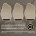 Liora Asymmetrical 1200 x 2000 LED Mirror - Three Light Temperatures - Image 5