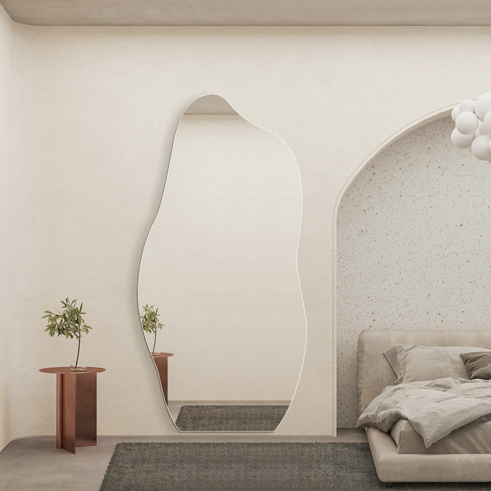 Liora Asymmetrical 1000 x 2000 Polished Edge Mirror