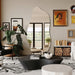 Liora Asymmetrical 1000 x 2000 Polished Edge Mirror - Image 3