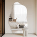 Liora Asymmetrical 1200 x 2000 Polished Edge Mirror