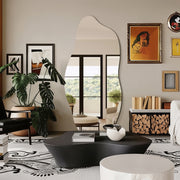 Liora Asymmetrical 1200 x 2000 Polished Edge Mirror - Image 3