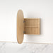 Luna Light Walnut Oval Pill Shaving Cabinet - Acqua Bathrooms