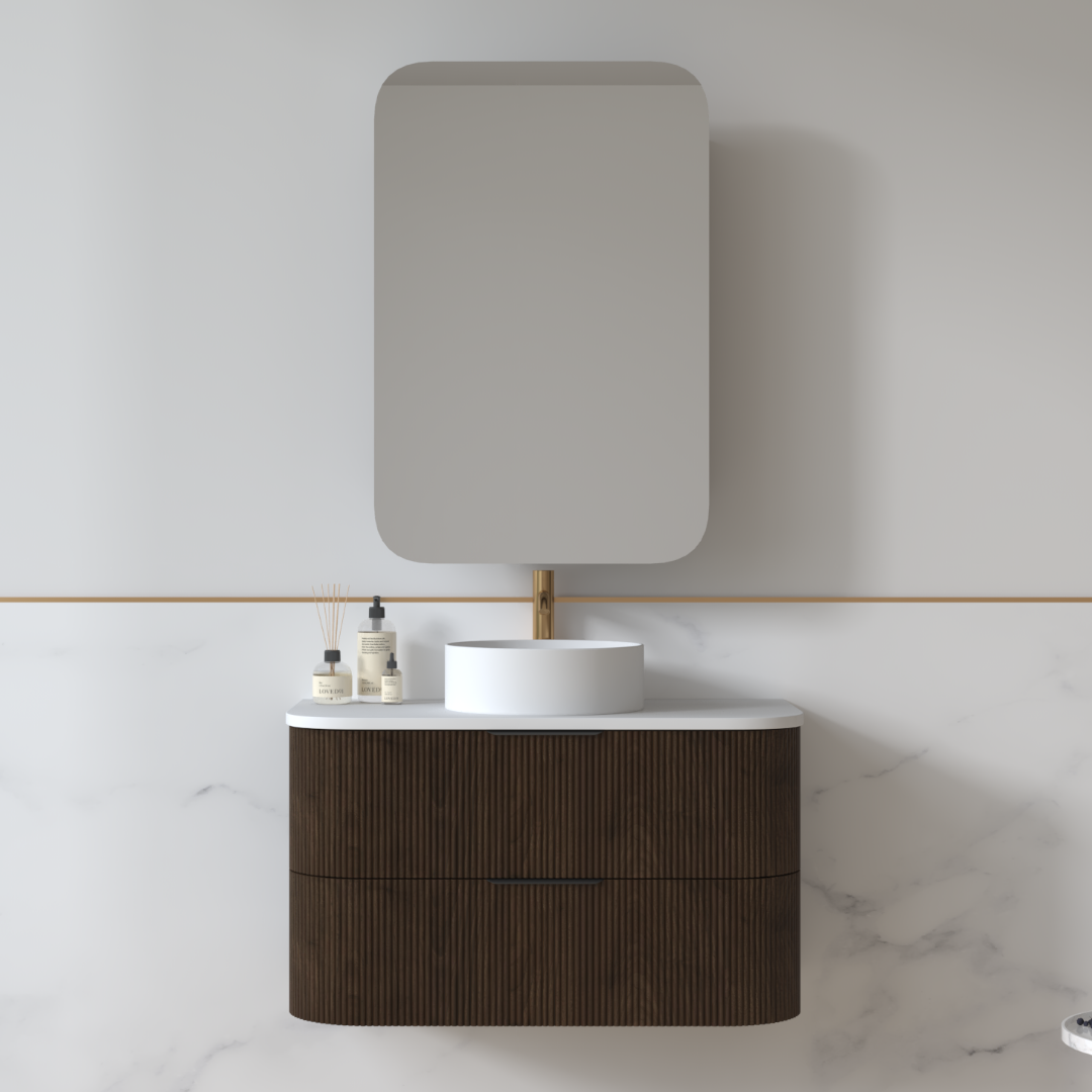 Alder Walnut Vanities