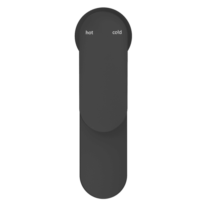 Lantra Matte Black Basin Mixer - Acqua Bathrooms