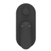 Lantra Matte Black Shower Mixer Diverter - 1P - Trim Kit Only - Acqua Bathrooms