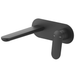 Lantra Matte Black Wall-Spout Combo - 1P - Trim Kit Only - Acqua Bathrooms