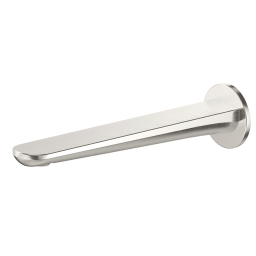 Lantra Brushed Nickel Bath Spout - Acqua Bathrooms