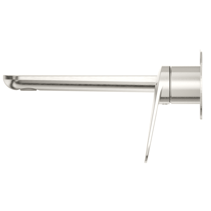 Lantra Brushed Nickel Wall-Spout Combo - 1P - Trim Kit Only - Acqua Bathrooms