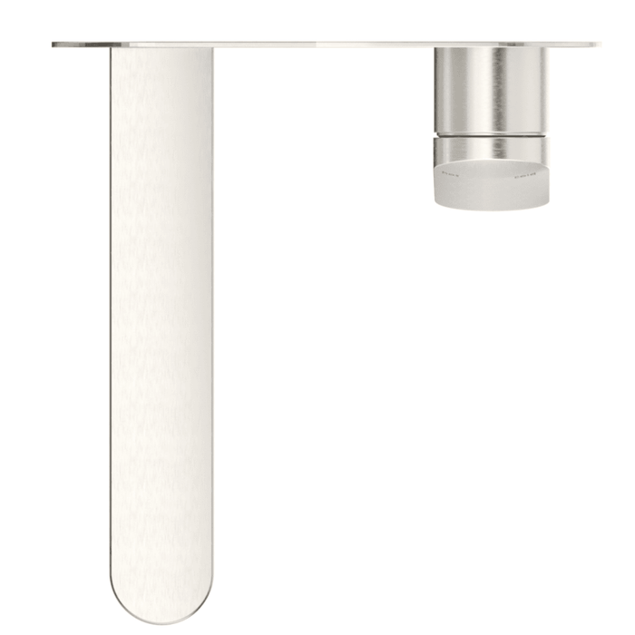 Lantra Brushed Nickel Wall-Spout Combo - 1P - Trim Kit Only - Acqua Bathrooms