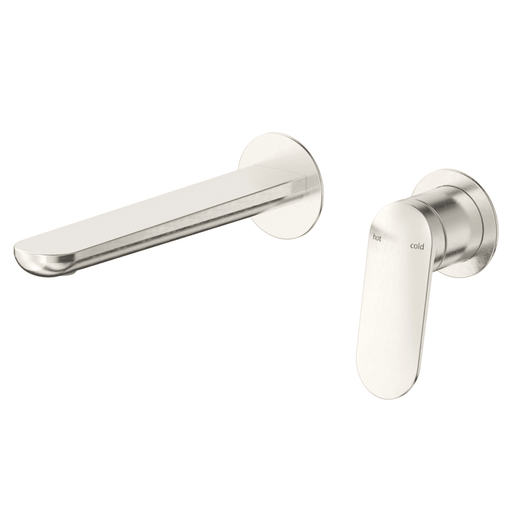 Lantra Brushed Nickel Wall-Spout Combo - 2P - Trim Kit Only - Acqua Bathrooms