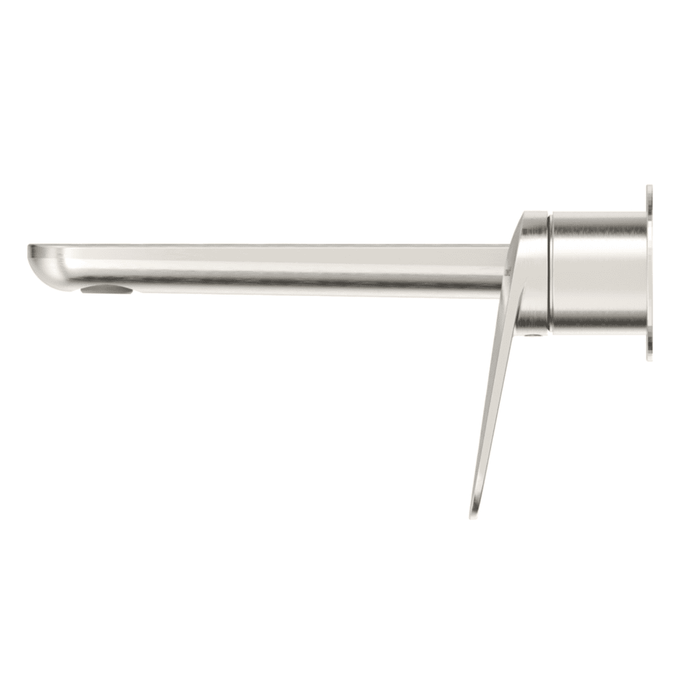 Lantra Brushed Nickel Wall-Spout Combo - 2P - Trim Kit Only - Acqua Bathrooms