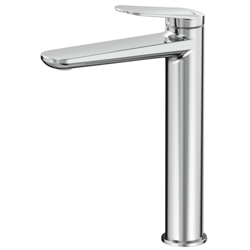 Lantra Chrome Tall Basin Mixer - Acqua Bathrooms