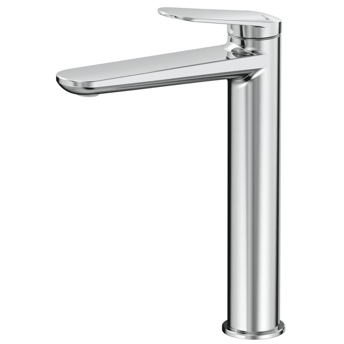 Lantra Chrome Tall Basin Mixer - Acqua Bathrooms