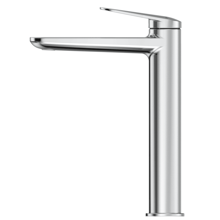 Lantra Chrome Tall Basin Mixer - Acqua Bathrooms