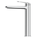 Lantra Chrome Tall Basin Mixer - Acqua Bathrooms