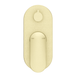 Lantra French Gold Shower Mixer Diverter - 1P - Trim Kit Only - Acqua Bathrooms