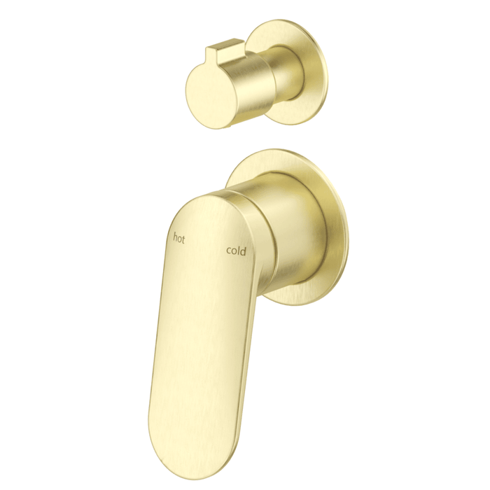 Lantra French Gold Shower Mixer Diverter - 2P - Trim Kit Only - Acqua Bathrooms
