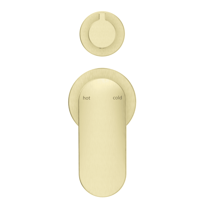Lantra French Gold Shower Mixer Diverter - 2P - Trim Kit Only - Acqua Bathrooms