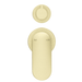 Lantra French Gold Shower Mixer Diverter - 2P - Trim Kit Only - Acqua Bathrooms