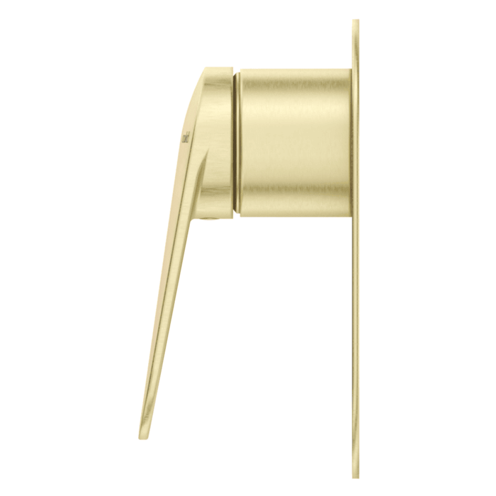 Lantra French Gold Shower Mixer - Oval Plate - Trim Kit Only - Acqua Bathrooms