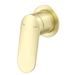 Lantra French Gold Shower Mixer - Round Plate - Trim Kit Only - Acqua Bathrooms