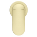 Lantra French Gold Shower Mixer - Round Plate - Trim Kit Only - Acqua Bathrooms