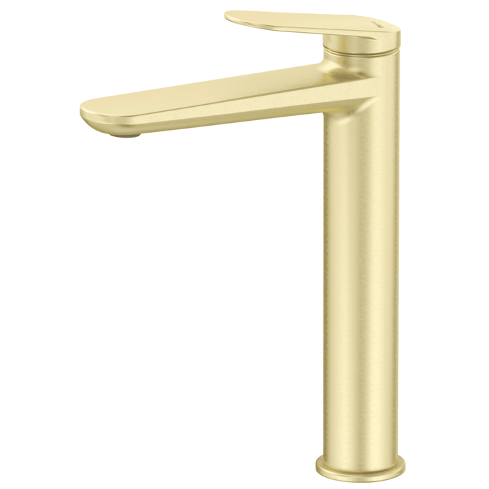 Lantra French Gold Tall Basin Mixer - Acqua Bathrooms